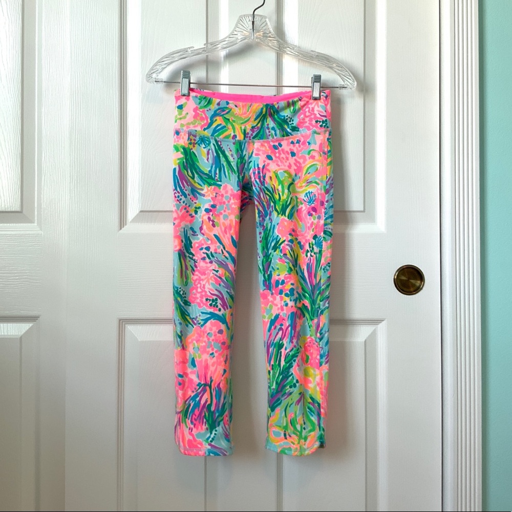 Lilly Pulitzer Luxletic Cropped Leggings